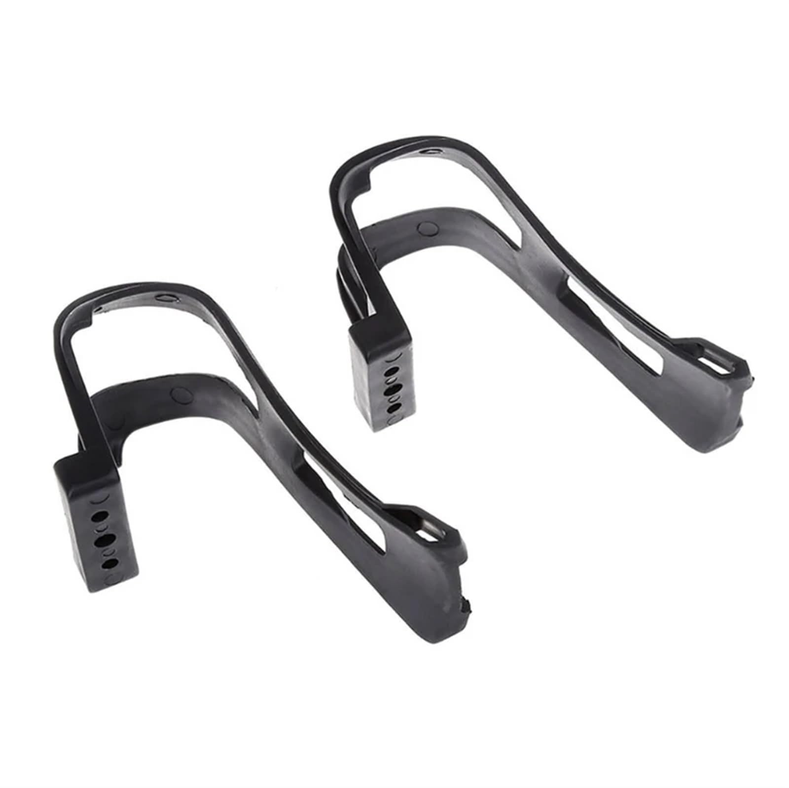 Pedali per Mountain Bike, fermapiedi per Bici da Strada, Mezze Clip per Pedali, Biciclette Senza Cinghie, Facili da installare