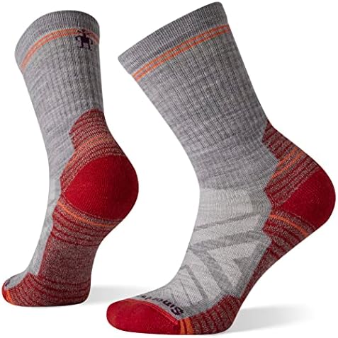 Chaussettes de Randonnée Femme Smartwool Light Cushion Crew Gris