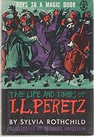 Keys to a magic door: Isaac Leib Peretz B0007ERZXY Book Cover