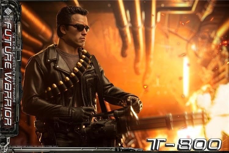 PRESENT TOYS PT-SP39 ターミネーター T-800 フィギュア Present Toys 1/6 Future Warrior T800 Sixth Scale Action