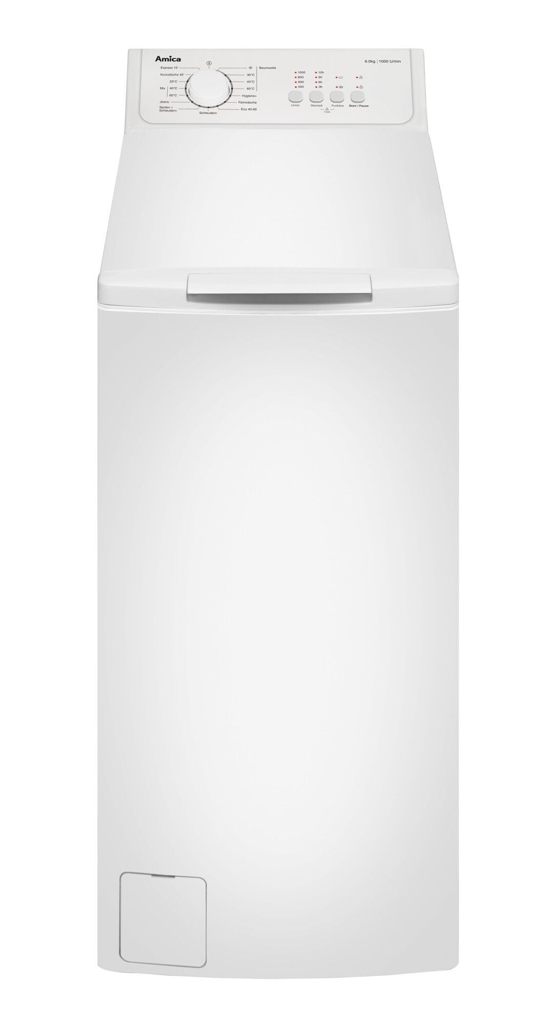 Amica Waschautomat Toplader 6kg,1000 Upm WT 461 710