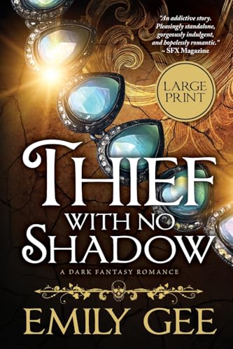 Book cover for Thief with No Shadow