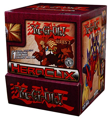 Black Friday - 60% OFF Yu-gi-oh! Heroclix - Series 3 Gravity Feed Booster Pack (case - 24 Packs)