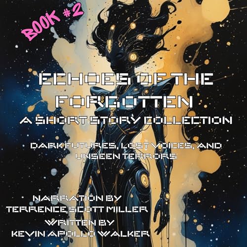 Page de couverture de Echoes of the Forgotten: A Short Story Collection, Book 2