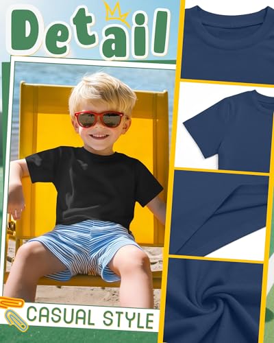 Image of Oakgarden 3 Pack Toddler Boys Crewneck T Shirts