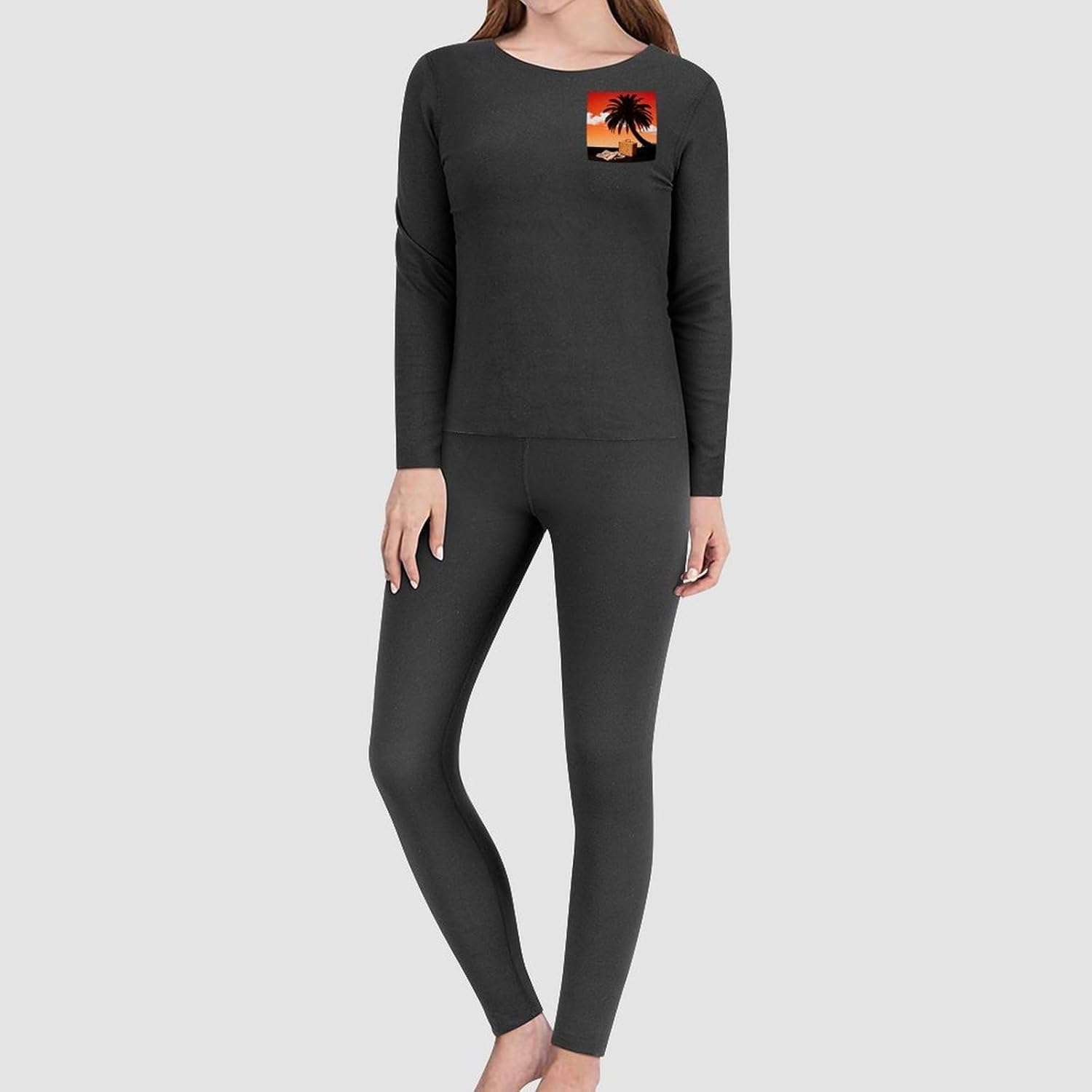 Women's Thermal Underwear Thermals for Women Cold Weather Womens Thermal Set