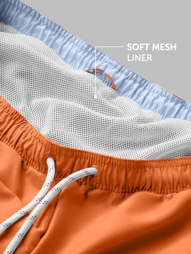 Image of XYXX Intellidri Aqua Swim Shorts for Men with Side Pockets and Drawstring