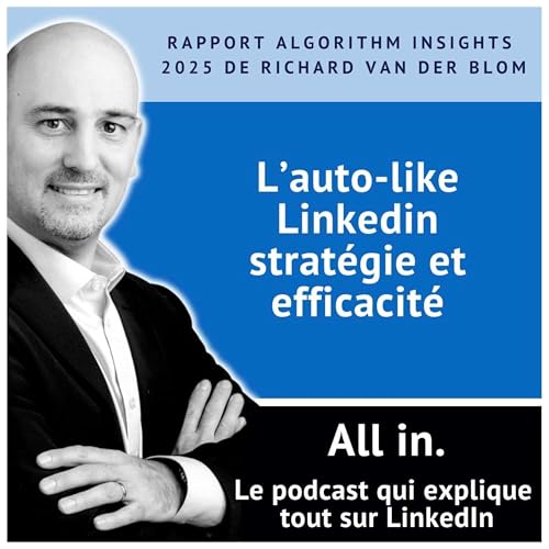 『L'auto-like Linkedin : stratégie et efficacité』のカバーアート
