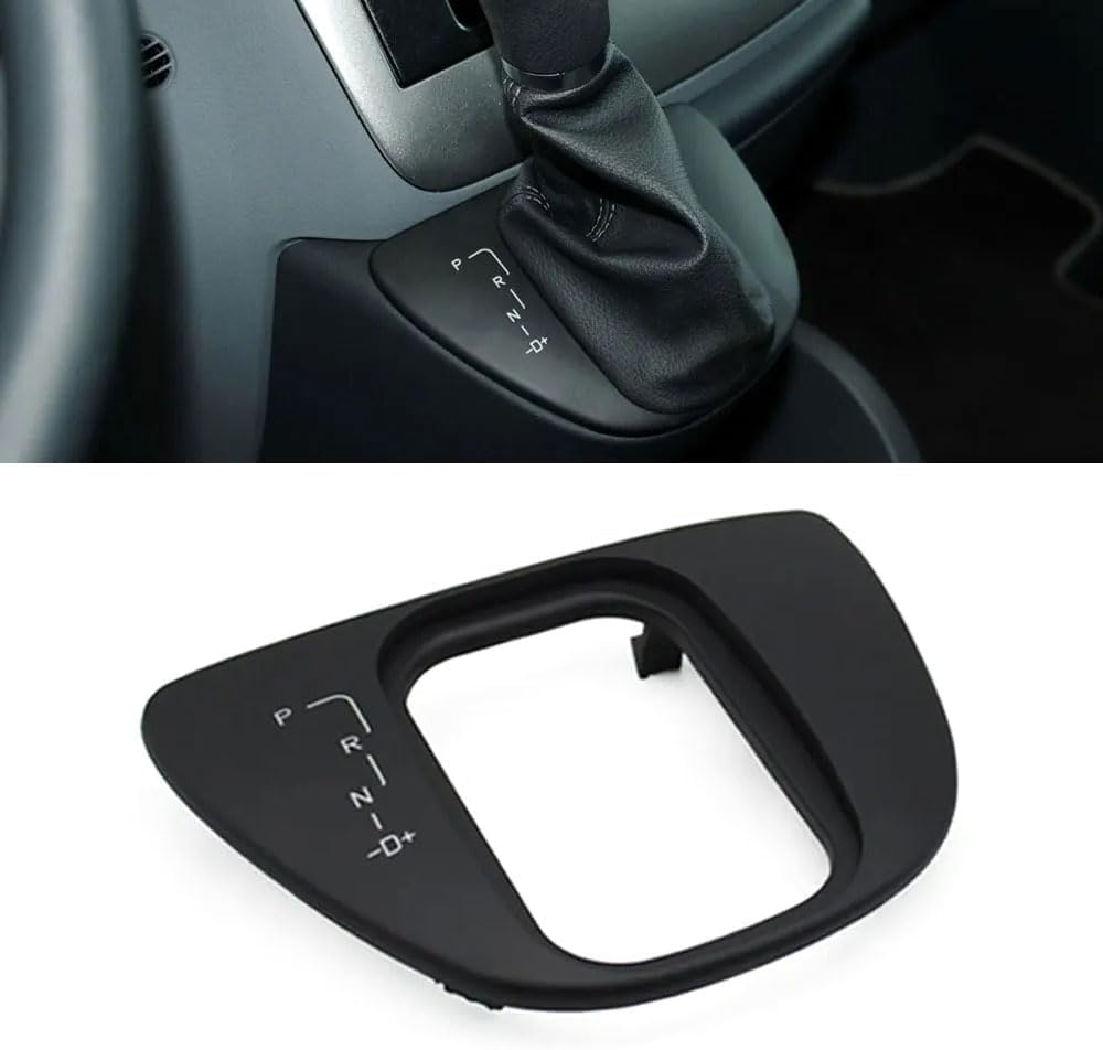 Automatic Gear Box Shift Cover, Interior Gear Lever Baffle Accessories Replacement Compatible with Mercedes Benz Vito Viano W636 W639 6392600073 2010-2015