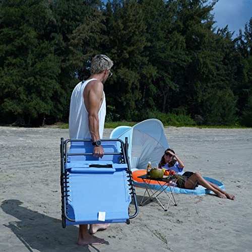 WEJOY-Heavy-Duty-Beach-Lounge-Chair-Portable-Folding-Lounge-Chair-Outdoor-Lawn-Lounge-Chair-Camping-Lounge-Chair-Foldable-Lightweight-Adjustable-Lounging-Chair-for-Outside-PatioReadingSunPoolside