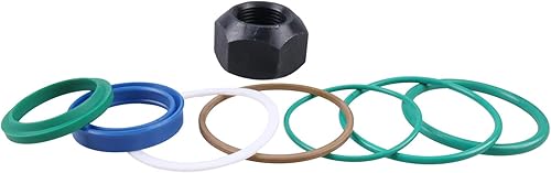 Miniatura 3 de WQSING Kit de tuercas de sello de cilindro inclinable 7199903 compatible con Bobcat S510 S530 S550 S570 S590 S595 T550 T590 T595 E25 E26 E27 E27Z