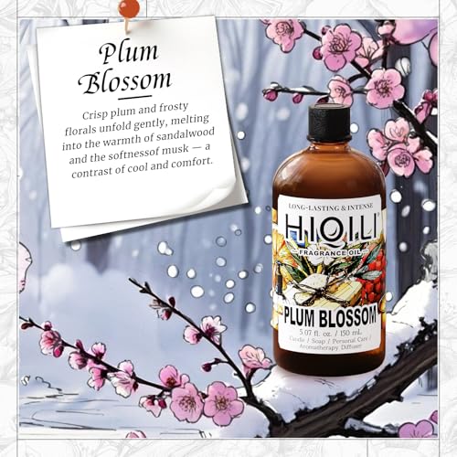 HIQILI Aceite Esencial Romero 100ML y Fragancia Flor de Ciruelo 150ML miniatura 4