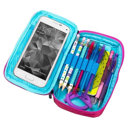 Image of Case it Pencil Case | PLP-120-ME Purple