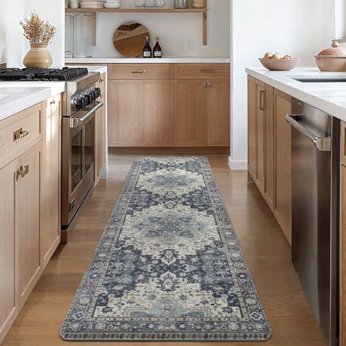 image for GENIMO Kitchen Mats for Floor, Washable Anti Fatigue Mat for Cushioned