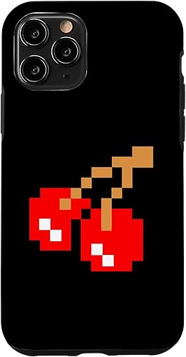 Miniatura 26 de iPhone 12 mini Retro Arcade Game Cherries Funny 80s arcade video game Case