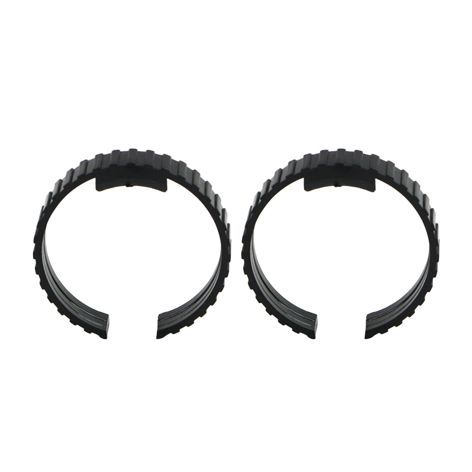 2Pcs Dryer Hose Spare Rings Tube Connector Clips Pet Grooming Dryer Connector Pipe Joint Clamp Quick Installation Hose Spare Rings