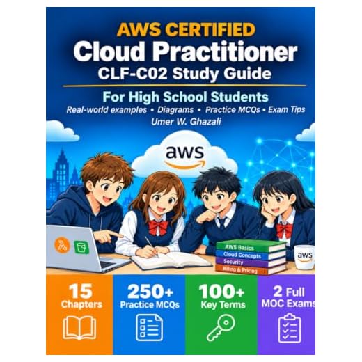 AWS Certified Cloud Practitioner Study Guide: For High School Students