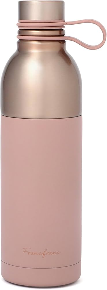 Amazon|Francfranc フランフラン 洗いやすい ステンレスボトル 500ML Amazon|Francfranc フランフラン 洗いやすい ステンレスボトル 500ML