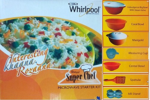 Whirlpool Microwave Starter Kit contents