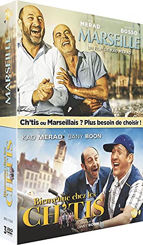 Marseille + Bienvenue chez les Ch'tis
