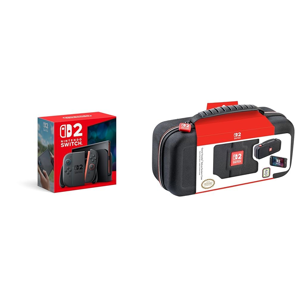 Amazon.com: Nintendo Switch 2 System with Game Traveler Deluxe