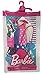 Barbie Complete Look Patchwork Print Dress Fashion Pack