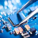 9Pcs Precision Tweezers Set, Anti-Static Stainless Steel Tweezer, Precision ESD Tweezer, Tweezers for Electronic Device Repair, Electronics & Jewelry Crafting - Image 4