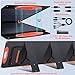 SOKIOVOLA N-Type 16BB 120W Portable Solar Panel for EF/Jackery/Bluetti/Anker Power Station 25% High Efficiency Foldable Solar Panel Charger with QC3.0 USB-A &Type-C Output IP68 for Outdoor Camping RV