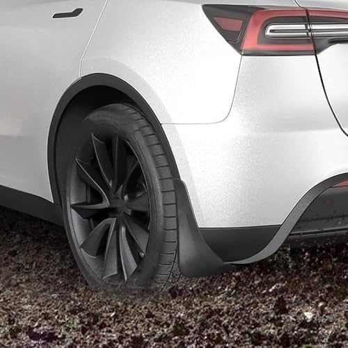 Bavettes auto Tesla Model Y Juniper anti-projections route - 5