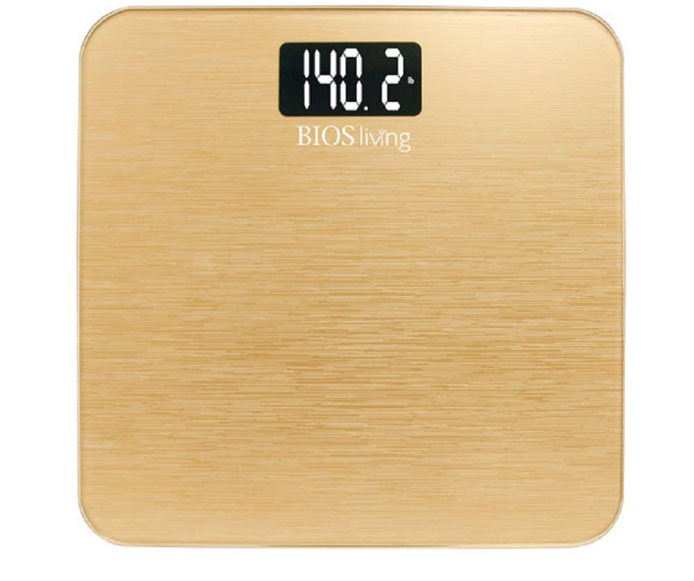 BIOS Living Metallic Digital Scale Gold Amazon.ca Industrial