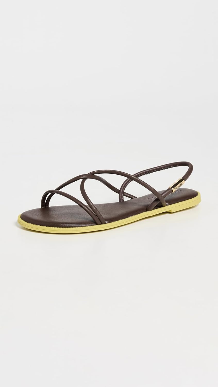 Havaianas Women's Una Manga Dark Purple Sandals - Image 2
