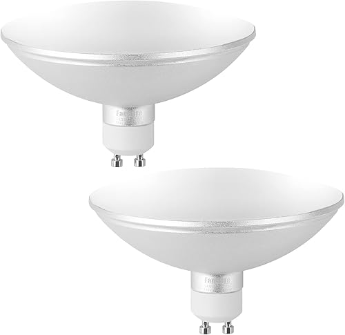 Miniatura 8 de Familite Bombilla halógena regulable AR111FR111 basada en GU10, 75W 900LM reflector reflector para luz de pista de luz de pista, blanco cálido 3000K