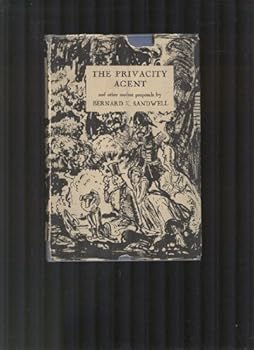 Hardcover The privacity agent and other modest proposals, Book