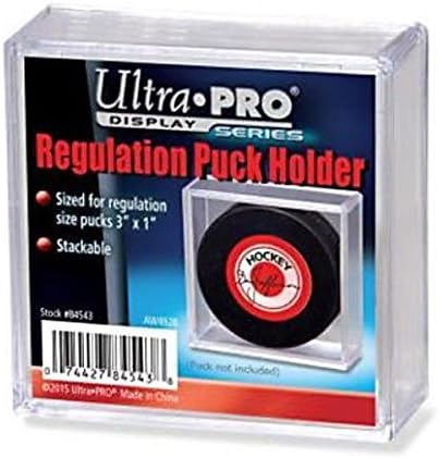 Ultra Pro Square Regulation Puck Holder - Larger