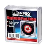 Ultra Pro Square Regulation Puck Holder - Larger
