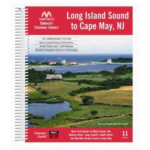 Electronics Maptech Embassy Cruising Guide - Long Island Sound to Cape May, NJ Book