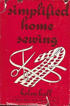 Hardcover Simplified Home Sewing Book