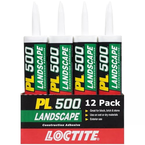 Loctite PL 500 Landscape Block & Stone...