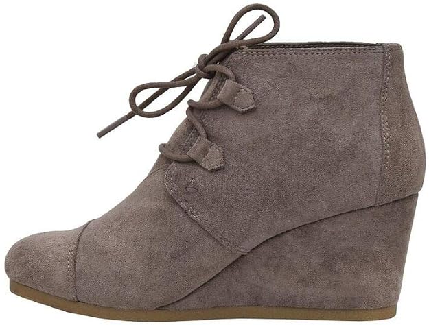 Dunes Women's Zeta Wedge Bootie +Wide 