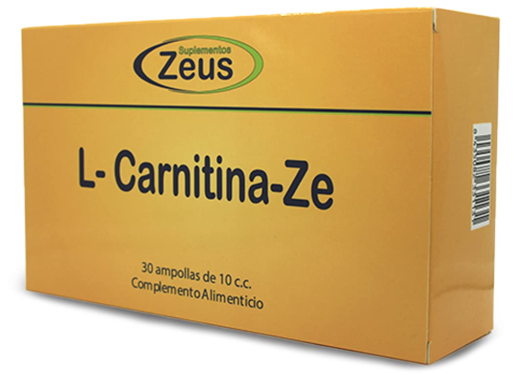 CARNITINA Vials 1500MG : Health & Household
