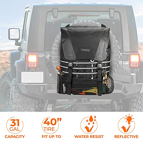 Best jeep spare tire trash bag Virtual Wealth Team
