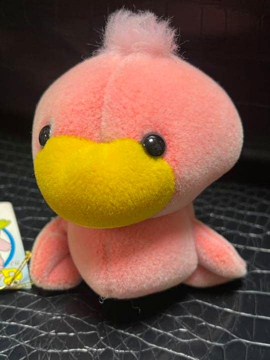 Pink TP Co., Ltd. Munnumununu Chibi Duck Paper Tag, Bird Bath, Discoloration