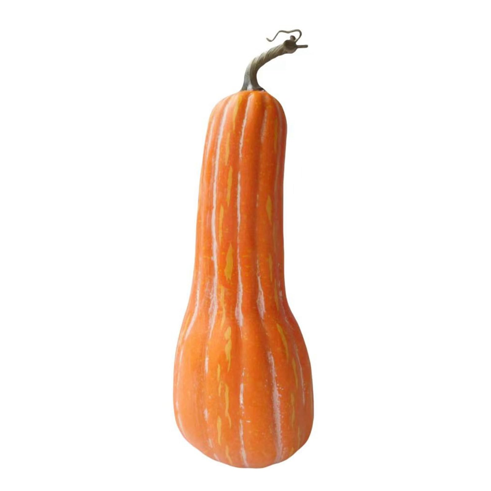 Xinsheinelry Artificial Pumpkins for Photography Props Thanksgiving Parties Decorations, Foams Pumpkins Vegetable for Basket Display Christmas