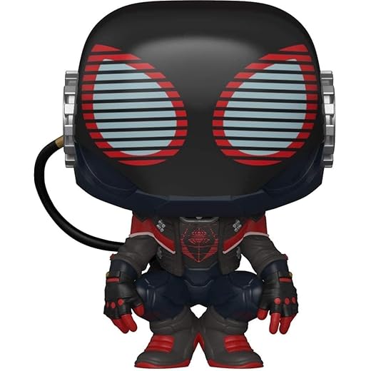 Funko Pop! Games: Marvel’s Spider-Man: Miles Morales - Miles 2020 Suit