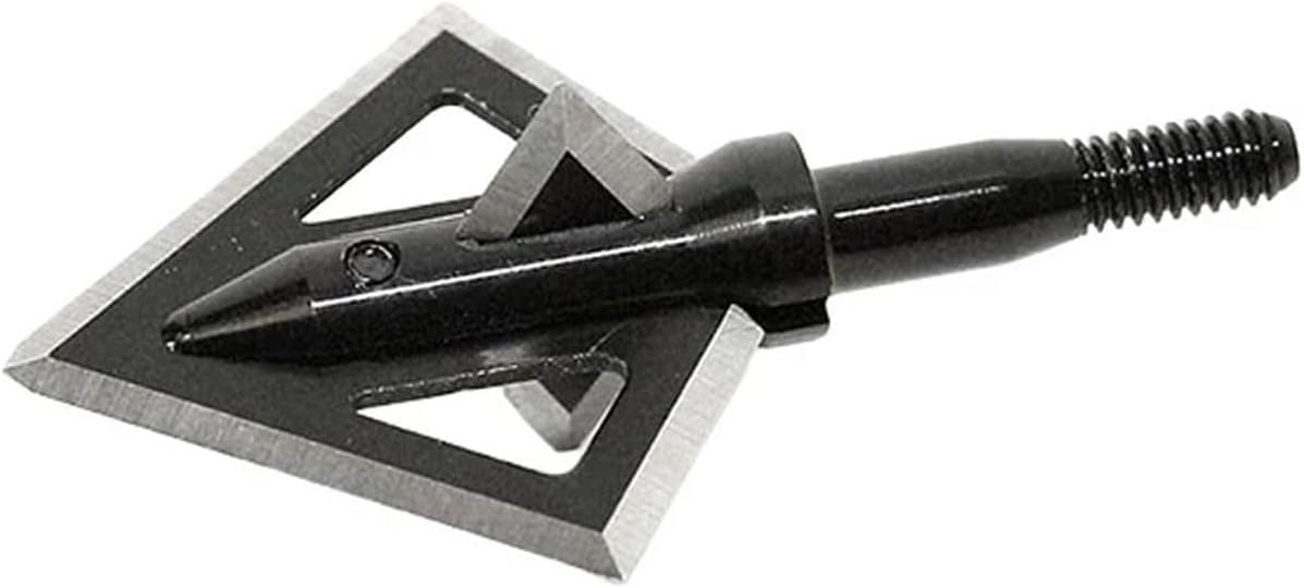 Magnus 4 Blade Hornet Broadhead (3-Pack) | Razor-Sharp Fixed Blade Hunting Broadheads, Cut-on-Contact Design, Made in USA