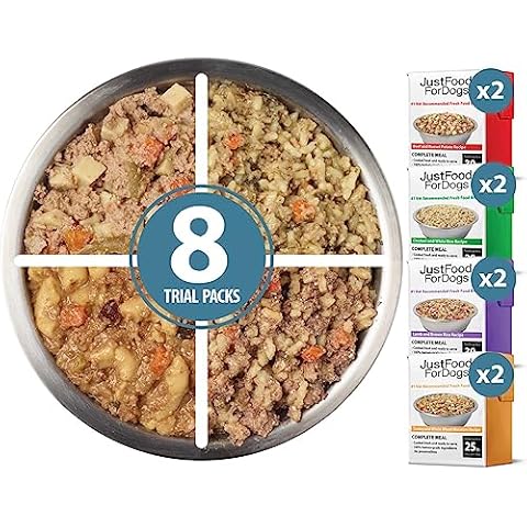 JustFoodForDogs Pantry Fresh Variety Pack Cover