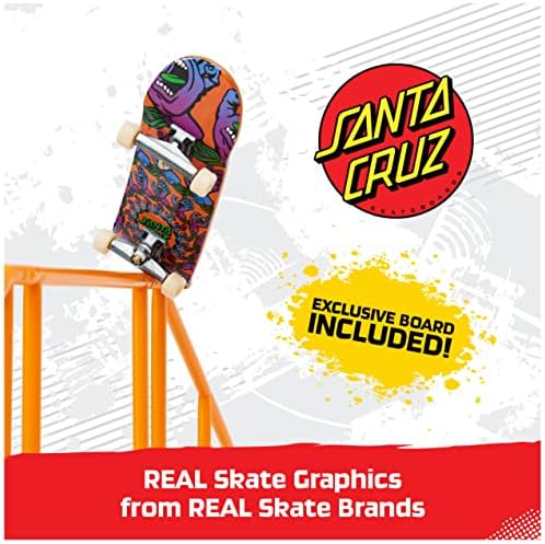 Tech Deck 6064809 X-Connect Park Creator-Flip N' Grind Adjustable and Buildable Gift Set with Unique Fingerboard