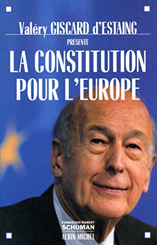 📚📁📒📱 Télécharger 👏👍 La Constitution pour l'Europe PDF Ebook En Ligne