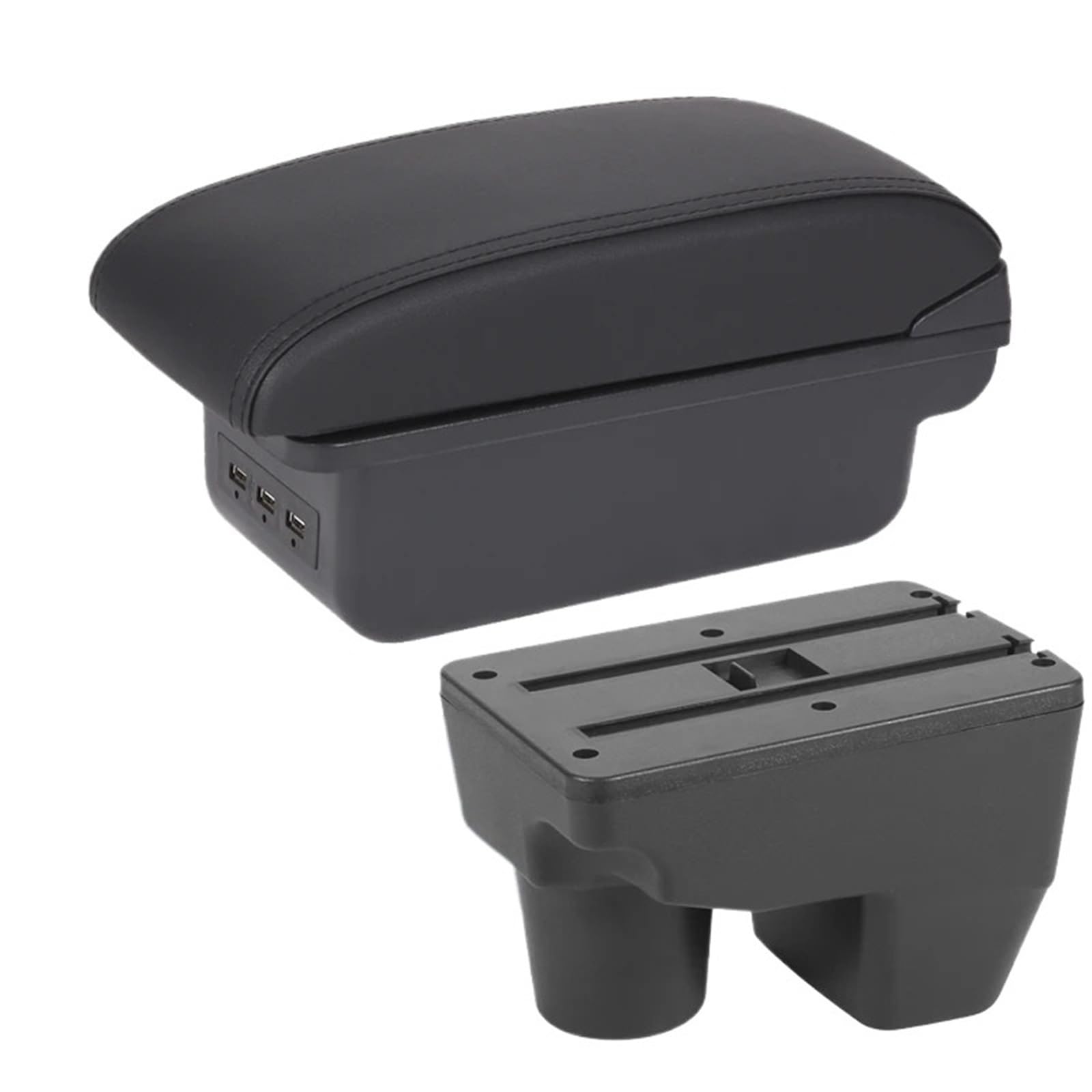 JMOLXURI Car Armrest Box For Toyota For Yaris For Elegant GR 2021-2025 Armrest Box Center Console