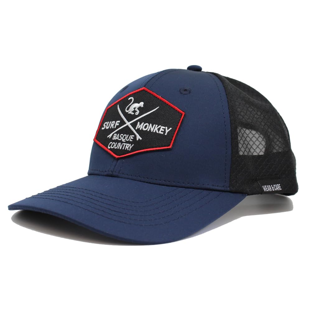 SURF MONKEY Gorra Deportiva Talla Única - Banda para el Sudor